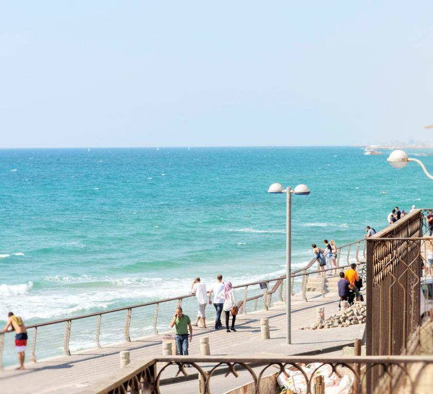 Apartment With Sea View And Balcony Facing West By Sea N' Rent Тель-Авив Экстерьер фото