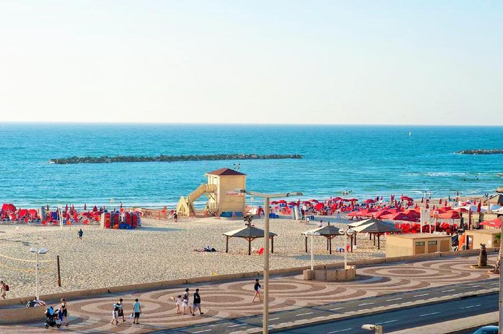 Apartment With Sea View And Balcony Facing West By Sea N' Rent Тель-Авив Экстерьер фото