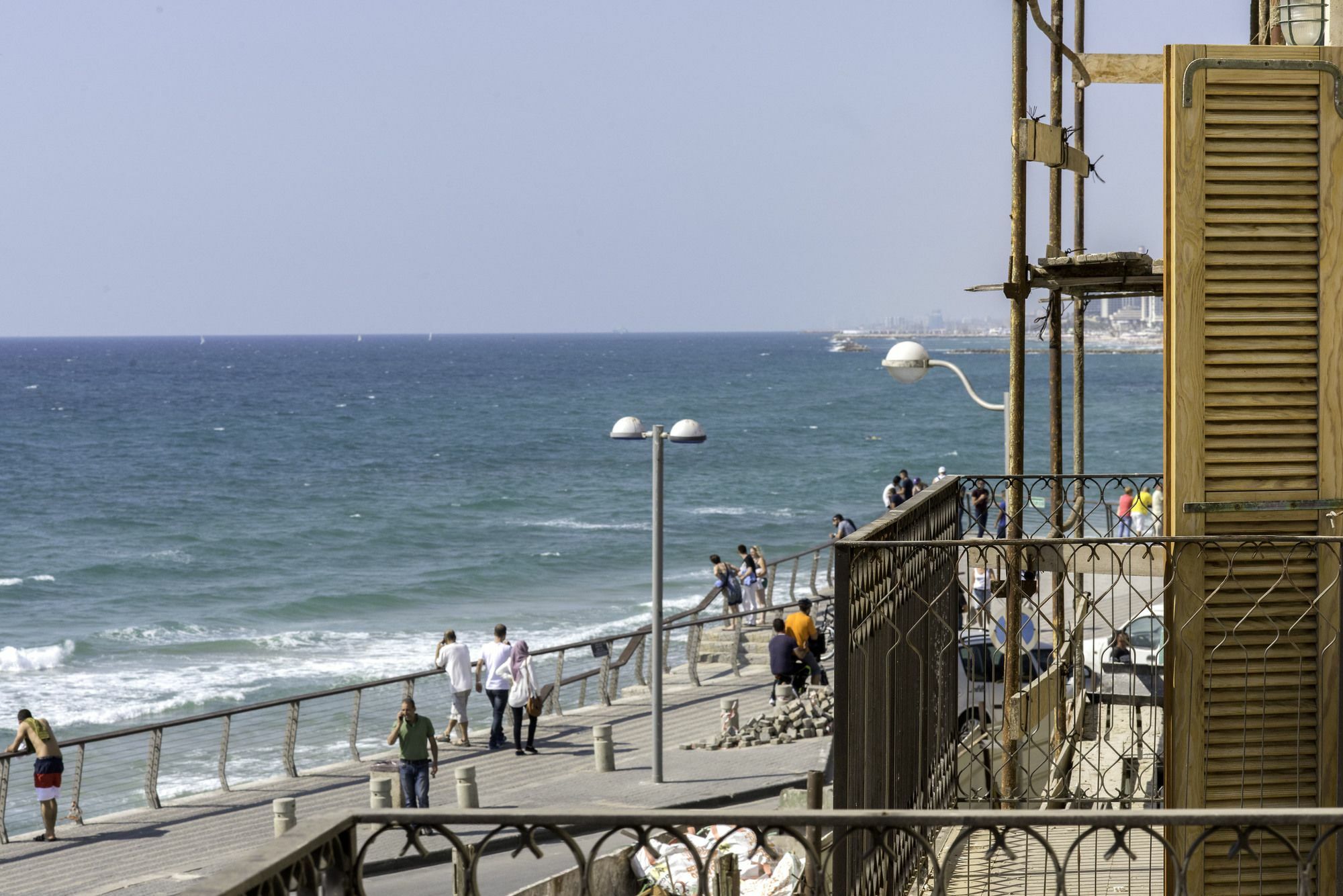 Apartment With Sea View And Balcony Facing West By Sea N' Rent Тель-Авив Экстерьер фото